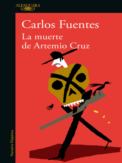 Title details for La muerte de Artemio Cruz by Carlos Fuentes - Wait list